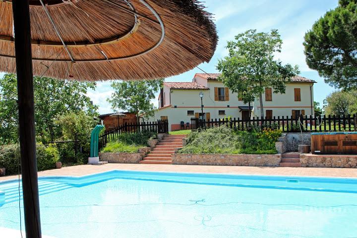 Agriturismo Ca'De'Gatti Faenza Bagian luar foto