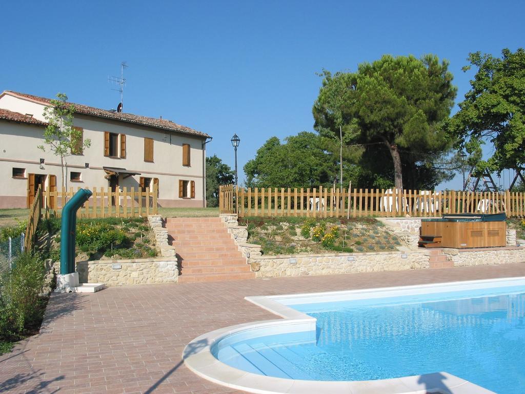Agriturismo Ca'De'Gatti Faenza Bagian luar foto