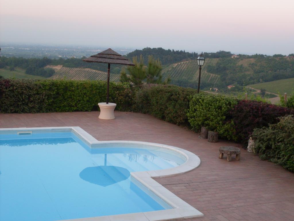 Agriturismo Ca'De'Gatti Faenza Bagian luar foto