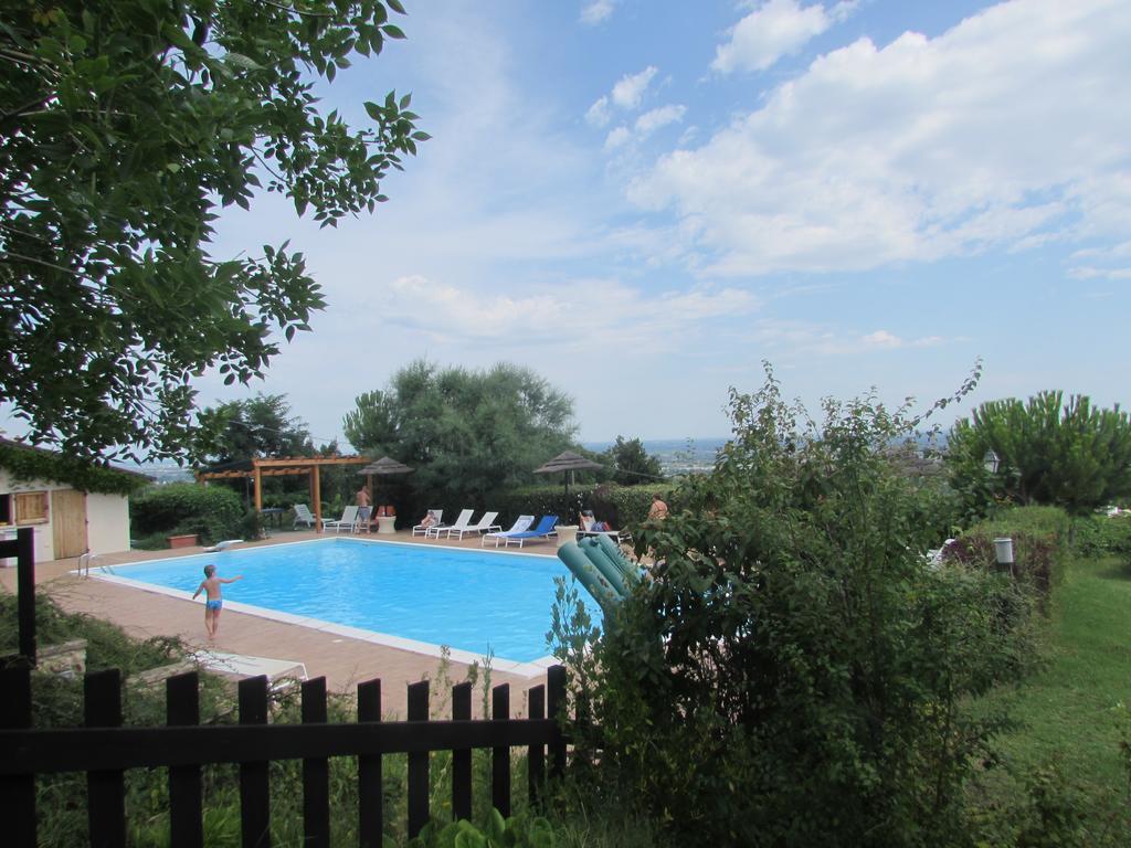Agriturismo Ca'De'Gatti Faenza Bagian luar foto