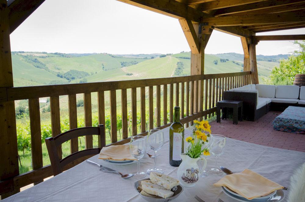 Agriturismo Ca'De'Gatti Faenza Bagian luar foto
