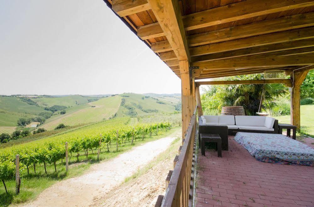 Agriturismo Ca'De'Gatti Faenza Bagian luar foto