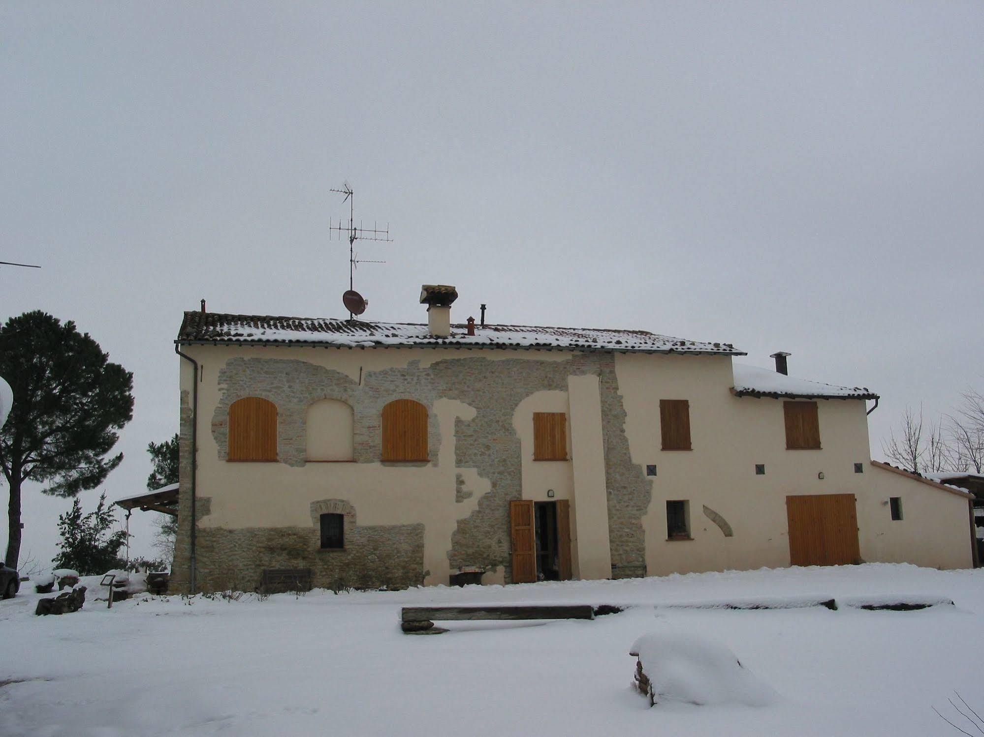 Agriturismo Ca'De'Gatti Faenza Bagian luar foto